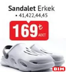 SANDALET ERKEK